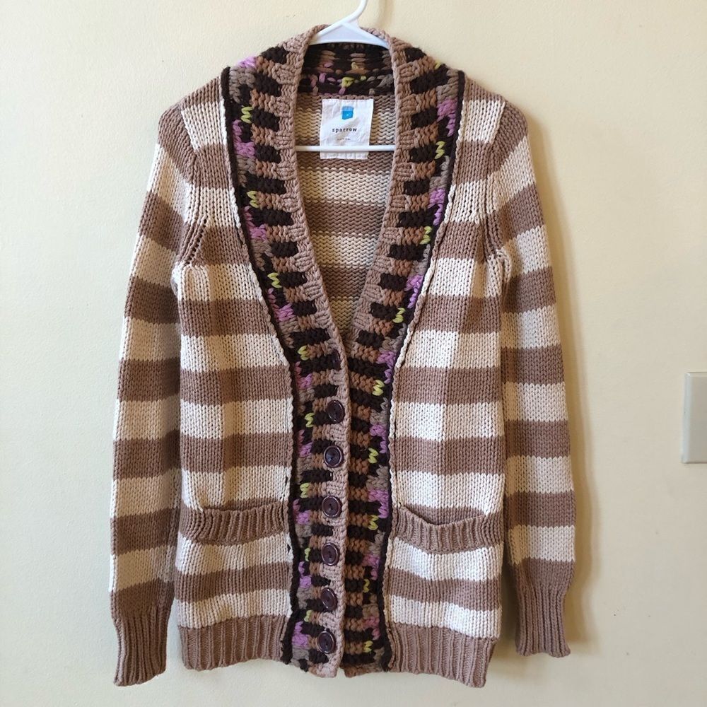 Anthropologie Sparrow Cardigan